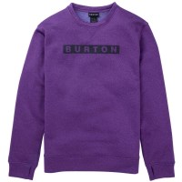 Men's Oak Crew - Imperial Purple Heather