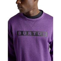 Men's Oak Crew - Imperial Purple Heather