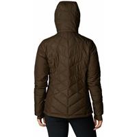 Women's Heavenly Hooded Jacket - Olive Green -                                                                                                                                                       