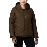 Women's Heavenly Hooded Jacket - Olive Green
