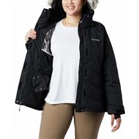 Women's Lay D Down II Jacket - Black Metallic
