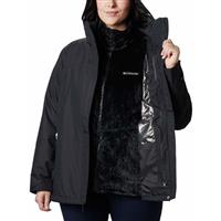 Women's Bugaboo II Fleece Interchange Jacket - Black