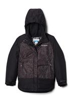 Columbia Mighty Mogul Jacket - Girl's - Black Diagonal Check