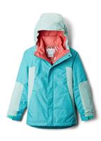 Girl's Whirlibird II 3-in-1 Jacket - Geyser Sparkler