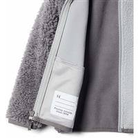 Toddler Foxy Baby Sherpa Full Zip - City Grey / Columbia Grey