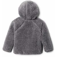 Toddler Foxy Baby Sherpa Full Zip - City Grey / Columbia Grey