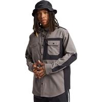 Brighton Performance Flannel- Men's - Castlerock / True Black