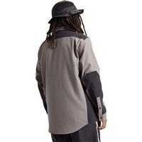 Brighton Performance Flannel- Men's - Castlerock / True Black