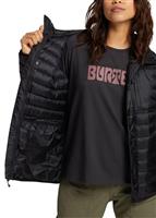 Women's Evergreen Down Collar Jacket - True Black - Burton Women's Evergreen Down Collar Jacket - WinterWomen.com                                                                                         