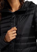 Women's Evergreen Down Collar Jacket - True Black - Burton Women's Evergreen Down Collar Jacket - WinterWomen.com                                                                                         