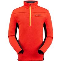 Men's Encore Half Zip Fleece Jacket - Volcano