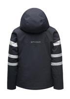 Girls Podium Jacket - Black - Spyder Girls Podium Jacket - winterkids.mom                                                                                                           