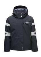 Girls Podium Jacket - Black - Spyder Girls Podium Jacket - winterkids.mom                                                                                                           