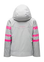 Girls Podium Jacket - Silver - Spyder Girls Podium Jacket - winterkids.mom                                                                                                           