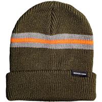 DC Label SE Beanie - Olive Night - DC Label SE Beanie - Wintermen.com                                                                                                                    