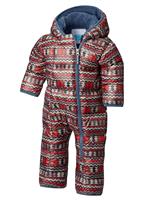 Infant Frosty Freeze Bunting - Red Element Zigzag - Columbia Infant Frosty Freeze Bunting - winterkids.mom                                                                                                
