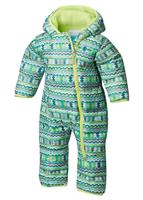 Infant Frosty Freeze Bunting - Tippet Zigzag Print - Columbia Infant Frosty Freeze Bunting - winterkids.mom                                                                                                