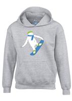 Zemu Apparel Snowboarder Hoodie - Youth