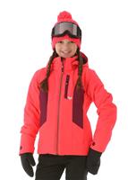 Girls Gracey Jacket - Day Glow Pink - Obermeyer Girls Gracey Jacket                                                                                                                         