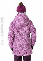 Girls Flora Insulated Jacket - Wing Print - 686 Girls Flora Insulated Jacket - winterkids.mom                                                                                                     