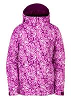 Girls Flora Insulated Jacket - Wing Print - 686 Girls Flora Insulated Jacket - winterkids.mom                                                                                                     