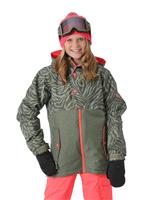 Girls Scarlet Insulated Jacket