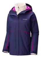 Women's Blazing Star Interchange 3-in-1 Jacket - Nightshade - Columbia Womens Blazing Star Interchange 3-in-1 Jacket - WinterWomen.com                                                                              