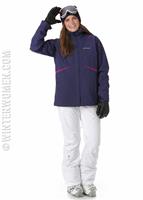 Women's Blazing Star Interchange 3-in-1 Jacket - Nightshade - Columbia Womens Blazing Star Interchange 3-in-1 Jacket - WinterWomen.com                                                                              
