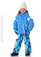 Girls Aria Jacket - Cornflower - Obermeyer Girls Aria Jacket - winterkids.mom                                                                                                          