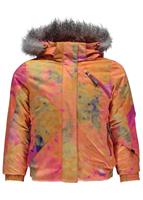 Bitsy Lola Jacket - Morning Sky Bryte B-Gum Print / Bryte Bubblegum - Spyder Bitsy Lola Jacket - winterkids.mom                                                                                                             