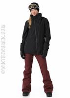 Women's Bristol Jacket - Volcom Womens Bristol Jacket - WinterWomen.com                                                                                                        