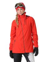 Women's Bristol Jacket - Fire Red - Volcom Womens Bristol Jacket - WinterWomen.com                                                                                                        