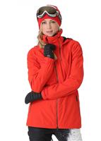 Women's Bristol Jacket - Fire Red - Volcom Womens Bristol Jacket - WinterWomen.com                                                                                                        