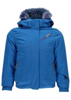 Bitsy Lola Jacket - French Blue - Spyder Bitsy Lola Jacket - winterkids.mom                                                                                                             