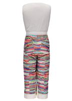 Bitsy Sparkle Pant - Multi Splatter Print / White - Spyder Bitsy Sparkle Pant - winterkids.mom                                                                                                            