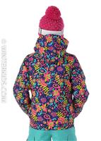 Girls Lola Jacket - Frontier Large Ditz Print - Spyder Spyder Girls Lola Jacket - winterkids.mom                                                                                                      