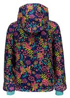 Girls Lola Jacket - Frontier Large Ditz Print - Spyder Girls Lola Jacket - winterkids.mom                                                                                                             