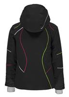 Girls Tresh Jacket - Black / White / Fresh - Spyder Girls Tresh Jacket - winterkids.mom                                                                                                            