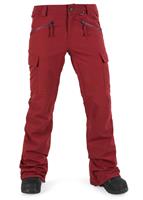 Women's Robson Pant - Deep Red - Volcom Womens Robson Pant - WinterWomen.com                                                                                                           