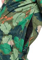 Boys Banshee Bib Pant - Chive Leaf Camo Youth - DC Boys Banshee Bib Pant - winterkids.mom                                                                                                             
