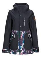 Women's Sycamore Jacket - Black / Paint Palette - Nikita Womens Sycamore Jacket - WinterWomen.com                                                                                                       