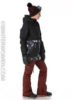 Women's Sycamore Jacket - Black / Paint Palette - Nikita Womens Sycamore Jacket - WinterWomen.com                                                                                                       