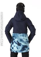 Women's Sycamore Jacket - Navy / Tie Dye - Nikita Womens Sycamore Jacket - WinterWomen.com                                                                                                       