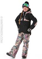 Girls June Jacket - Vera Camo - Obermeyer Girls June Jacket - winterkids.mom                                                                                                          