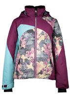 Jr Girls Tabor Jacket - Vera Camo - Obermeyer Girls Tabor Jacket - winterkids.mom                                                                                                         