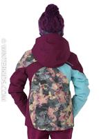 Jr Girls Tabor Jacket - Vera Camo - Obermeyer Girls Tabor Jacket - winterkids.mom                                                                                                         