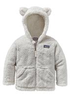 Youth Baby Furry Friends Hoody - Birch White