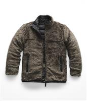 Boys Reversible Mount Chimborazo Jacket - New Taupe Green Camo Print - The North Face Boys Reversible Mount Chimborazo Jacket - winterkids.mom
