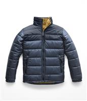 Boys Reversible Mount Chimborazo Jacket - Shady Blue - The North Face Boys Reversible Mount Chimborazo Jacket - winterkids.mom