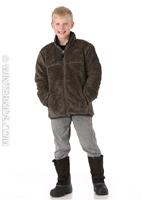 Boys Reversible Mount Chimborazo Jacket - New Taupe Green Camo Print - The North Face Boys Reversible Mount Chimborazo Jacket - winterkids.mom